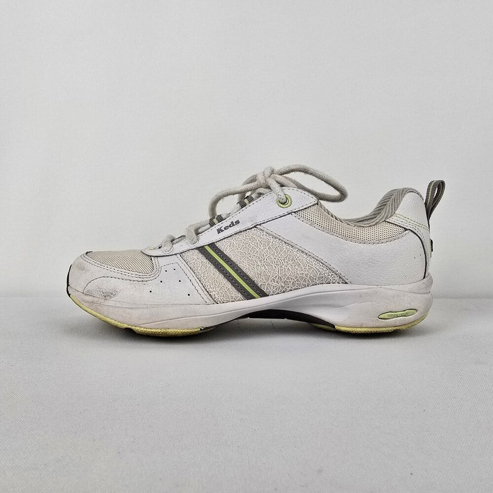 Keds White Lacer Up Runners Size 7